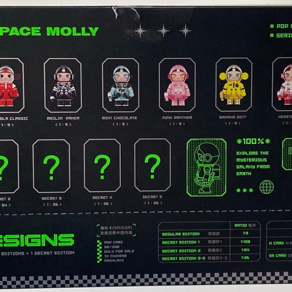 POPMART Mega Space Molly 100% Series 2 Meilin Panda - Picture 5 of 5